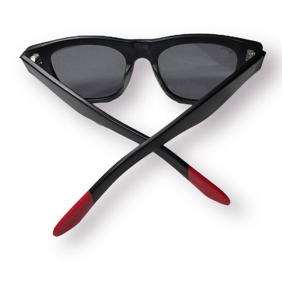 GLVSS Roamer Black Sunglasses Handmade Acetate 145mm - Picture 5 of 7